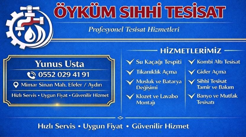 Efeler Su Kaçağı Tespiti
